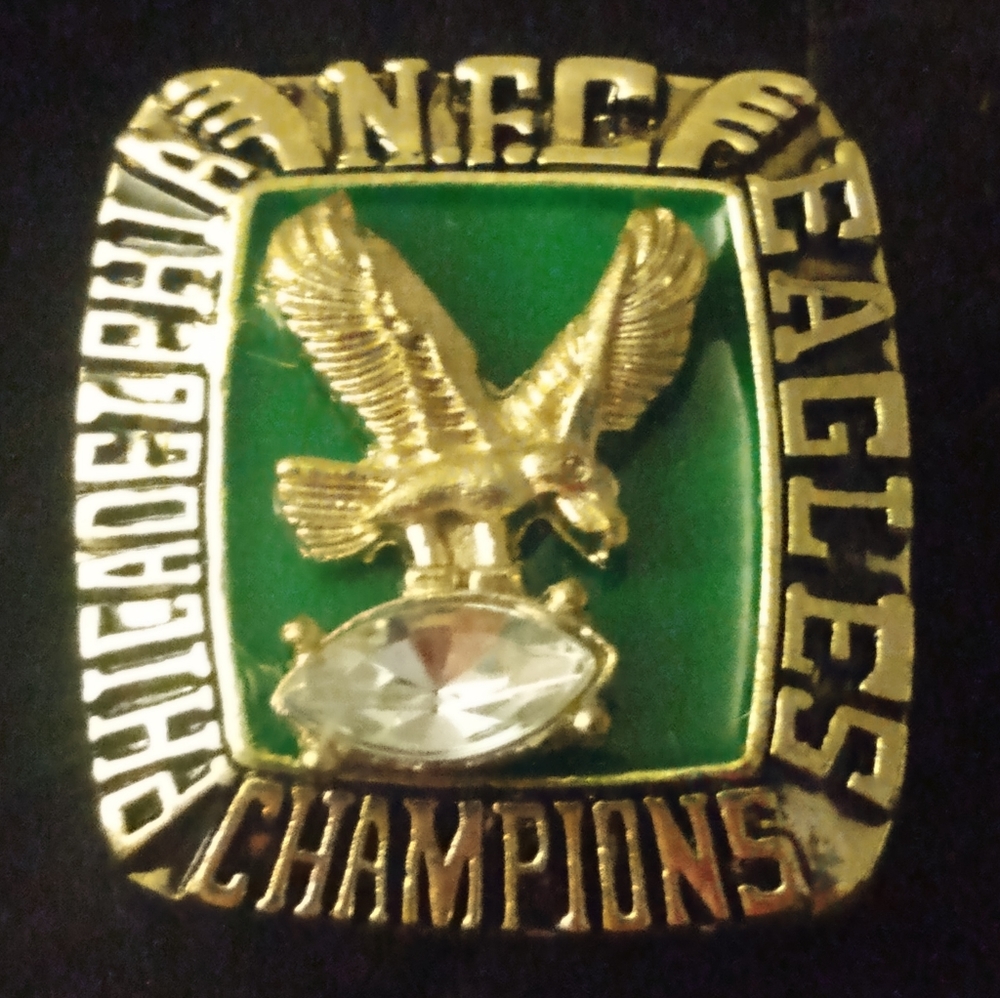 Men's ' Eagles ' Ring